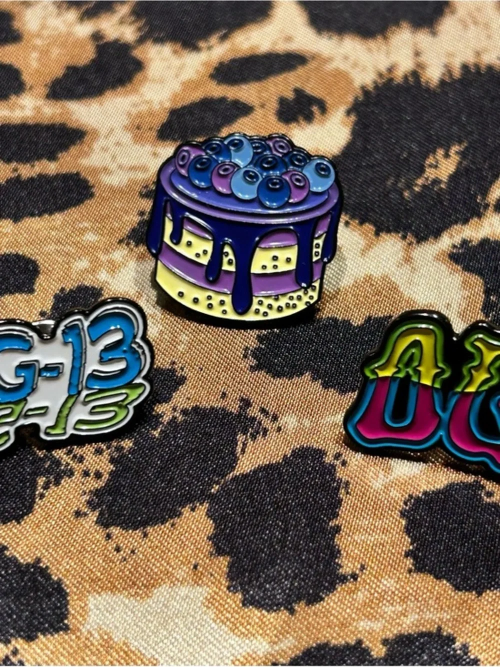 3 pieces Gelato Pin Set